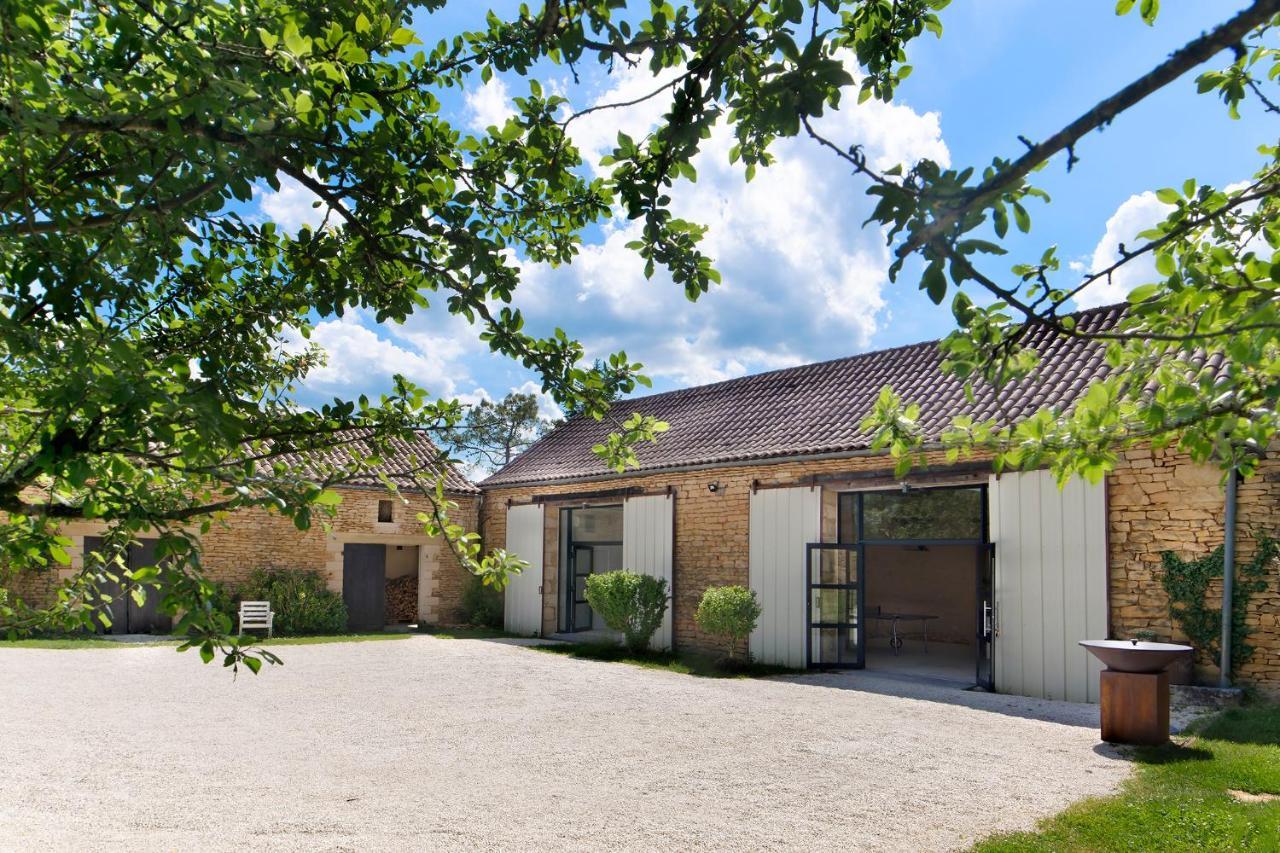 Gites La Source Le Calet Exterior foto