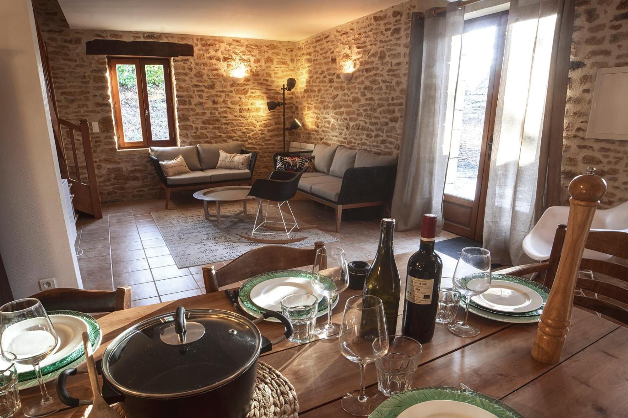 Gites La Source Le Calet Habitación foto